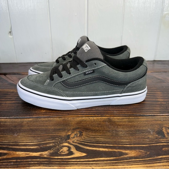Vans Bearcat Sneakers – Charcoal – Men’s Size 8.5 - Picture 1 of 8